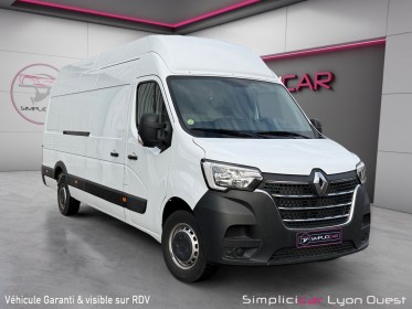 Renault master fourgon gn prop r3500 l4h3 blue dci 130 confort - garantie 12 mois occasion simplicicar lyon ouest simplicicar...