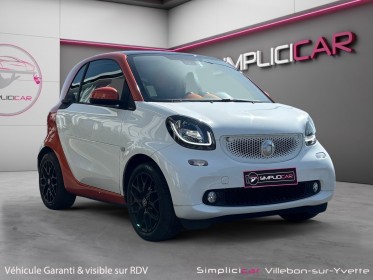 Smart fortwo coupe 1.0 71 ch ss edition1 toit pano garantie 12 mois occasion simplicicar villebon-sur-yvette simplicicar...
