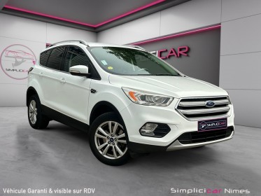 Ford kuga 1.5 tdci 120 4x2 titanium - carplay - coffre électrique - garantie 12 mois occasion simplicicar nimes - rb auto...