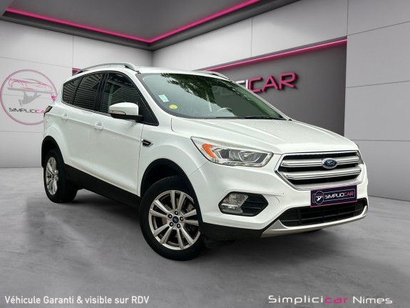 Ford kuga 1.5 tdci 120 4x2 titanium - carplay - coffre électrique - garantie 12 mois occasion simplicicar nimes - rb auto...