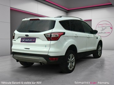 Ford kuga 1.5 tdci 120 4x2 titanium - carplay - coffre électrique - garantie 12 mois occasion simplicicar nimes - rb auto...