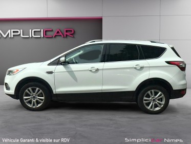 Ford kuga 1.5 tdci 120 4x2 titanium - carplay - coffre électrique - garantie 12 mois occasion simplicicar nimes - rb auto...