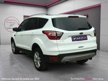 Ford kuga 1.5 tdci 120 4x2 titanium - carplay - coffre électrique - garantie 12 mois occasion simplicicar nimes - rb auto...