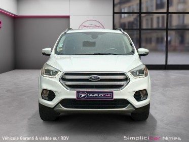 Ford kuga 1.5 tdci 120 4x2 titanium - carplay - coffre électrique - garantie 12 mois occasion simplicicar nimes - rb auto...