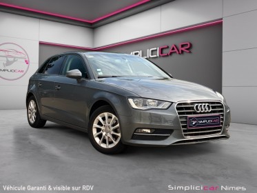 Audi a3 2.0 tdi 150 - distribution neuve - garantie 12 mois occasion simplicicar nimes - rb auto simplicicar simplicibike...