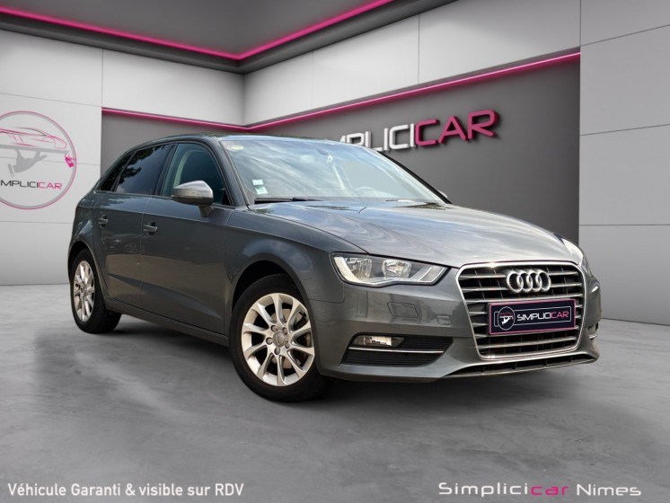 Audi a3 2.0 tdi 150 - distribution neuve - garantie 12 mois occasion simplicicar nimes - rb auto simplicicar simplicibike...