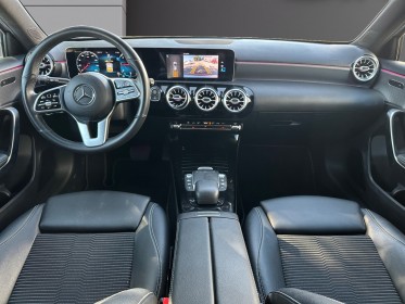 Mercedes classe a 180 d 7g-dct progressive line - pack led d'ambiance - siège cuir chauffant - carplay - garantie 12 mois...