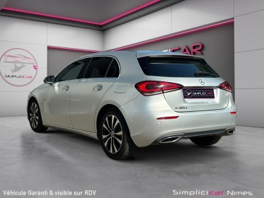 Mercedes classe a 180 d 7g-dct progressive line - pack led d'ambiance - siège cuir chauffant - carplay - garantie 12 mois...