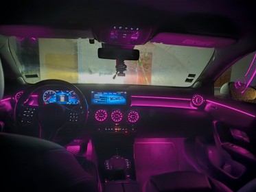 Mercedes classe a 180 d 7g-dct progressive line - pack led d'ambiance - siège cuir chauffant - carplay - garantie 12 mois...