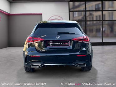 Mercedes classe a 200 7g-dct amg line carplay sieges chauffants  garantie 12 mois occasion simplicicar villebon-sur-yvette...
