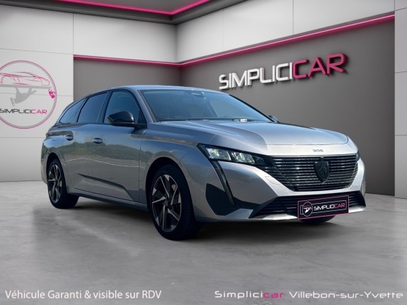 Peugeot 308 sw 130ch ss eat8 allure pack caméra carplay garantie 12 mois occasion simplicicar villebon-sur-yvette...