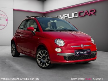 Fiat 500 serie 3 1.2 69 ch lounge - toit ouvrant - 1ere main - faible km - excellent état - garantie 12 mois occasion...