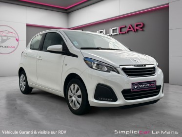 Peugeot 108 1.0 vti 68ch bvm5 active garantie 12 mois occasion simplicicar le mans simplicicar simplicibike france