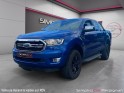 Ford ranger double cabine 2.0 ecoblue 170 bv10 xlt - pas de tva , attelage, radar de recul - garantie 12 mois occasion...