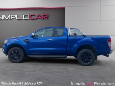 Ford ranger double cabine 2.0 ecoblue 170 bv10 xlt - pas de tva , attelage, radar de recul - garantie 12 mois occasion...