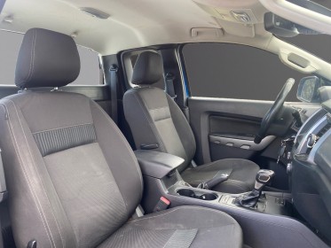 Ford ranger double cabine 2.0 ecoblue 170 bv10 xlt - pas de tva , attelage, radar de recul - garantie 12 mois occasion...