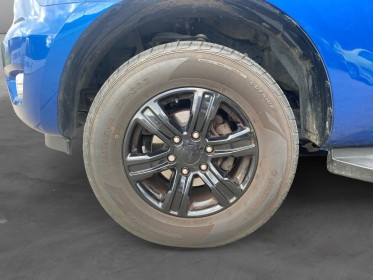 Ford ranger double cabine 2.0 ecoblue 170 bv10 xlt - pas de tva , attelage, radar de recul - garantie 12 mois occasion...