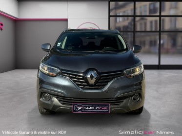 Renault kadjar dci 110 zen energy eco² - radar avant arrière - kit distribution changé - garantie 12 mois occasion...