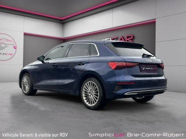 Audi a3 sportback 35 tfsi 150 design occasion simplicicar brie-comte-robert simplicicar simplicibike france