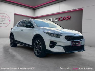 Kia xceed 1.6l crdi 136 ch dct7 isg premium toit ouvrant garantie 12 mois occasion simplicicar le mans simplicicar...