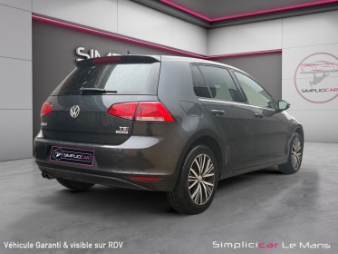 Volkswagen golf 1.4 tsi 125 bluemotion technology dsg7 match garantie 12 mois occasion simplicicar le mans simplicicar...