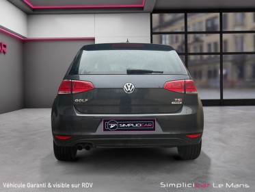 Volkswagen golf 1.4 tsi 125 bluemotion technology dsg7 match garantie 12 mois occasion simplicicar le mans simplicicar...