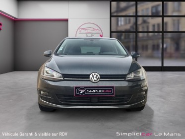 Volkswagen golf 1.4 tsi 125 bluemotion technology dsg7 match garantie 12 mois occasion simplicicar le mans simplicicar...