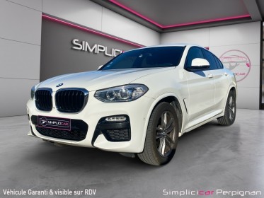 Bmw x4 g02 xdrive20d 190ch bva8 xline - caméra 360°, sièges chauffants, hayon electrique - garantie 12 mois occasion...