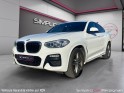 Bmw x4 g02 xdrive20d 190ch bva8 xline - caméra 360°, sièges chauffants, hayon electrique - garantie 12 mois occasion...