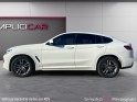 Bmw x4 g02 xdrive20d 190ch bva8 xline - caméra 360°, sièges chauffants, hayon electrique - garantie 12 mois occasion...