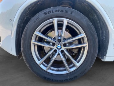 Bmw x4 g02 xdrive20d 190ch bva8 xline - caméra 360°, sièges chauffants, hayon electrique - garantie 12 mois occasion...