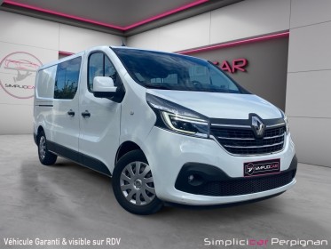 Renault trafic fourgon gn l2h1 1200 kg dci 145 energy edc grand confort 6 places- radar arr, attelage, suivi complet  -......