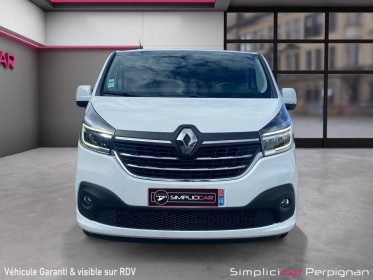 Renault trafic fourgon gn l2h1 1200 kg dci 145 energy edc grand confort 6 places- radar arr, attelage, suivi complet  -......