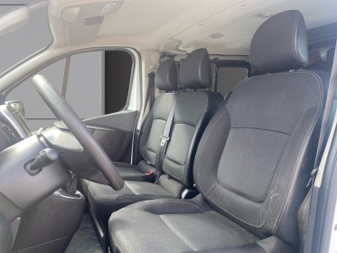 Renault trafic fourgon gn l2h1 1200 kg dci 145 energy edc grand confort 6 places- radar arr, attelage, suivi complet  -......