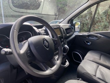 Renault trafic fourgon gn l2h1 1200 kg dci 145 energy edc grand confort 6 places- radar arr, attelage, suivi complet  -......