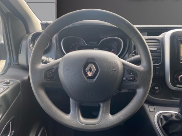 Renault trafic fourgon gn l2h1 1200 kg dci 145 energy edc grand confort 6 places- radar arr, attelage, suivi complet  -......