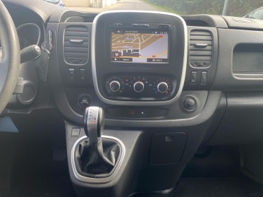 Renault trafic fourgon gn l2h1 1200 kg dci 145 energy edc grand confort 6 places- radar arr, attelage, suivi complet  -......