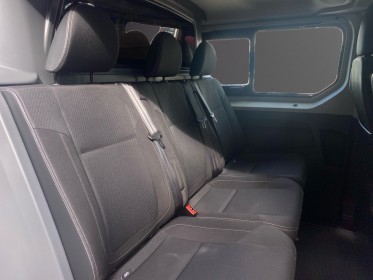 Renault trafic fourgon gn l2h1 1200 kg dci 145 energy edc grand confort 6 places- radar arr, attelage, suivi complet  -......