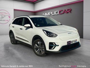 Kia e-niro electrique 204 ch active - caméra - carplay - kit coffre additionnel frunk - garantie constructeur occasion...