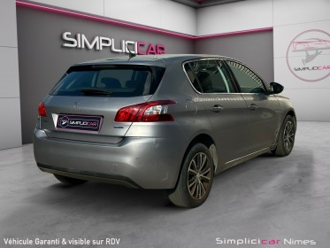 Peugeot 308 1.6 bluehdi 120ch allure - sièges sport - feux led - clim auto - garantie 12 mois occasion simplicicar nimes -...