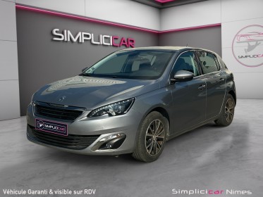 Peugeot 308 1.6 bluehdi 120ch allure - sièges sport - feux led - clim auto - garantie 12 mois occasion simplicicar nimes -...