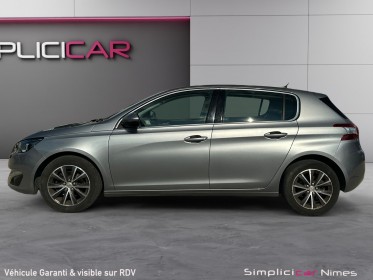 Peugeot 308 1.6 bluehdi 120ch allure - sièges sport - feux led - clim auto - garantie 12 mois occasion simplicicar nimes -...