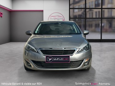 Peugeot 308 1.6 bluehdi 120ch allure - sièges sport - feux led - clim auto - garantie 12 mois occasion simplicicar nimes -...