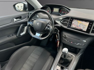 Peugeot 308 1.6 bluehdi 120ch allure - sièges sport - feux led - clim auto - garantie 12 mois occasion simplicicar nimes -...