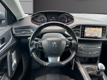 Peugeot 308 1.6 bluehdi 120ch allure - sièges sport - feux led - clim auto - garantie 12 mois occasion simplicicar nimes -...