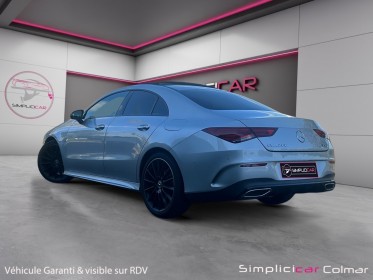 Mercedes cla coupe 200 7g amg line toit ouvrant pack led garantie 12 mois occasion simplicicar colmar simplicicar...