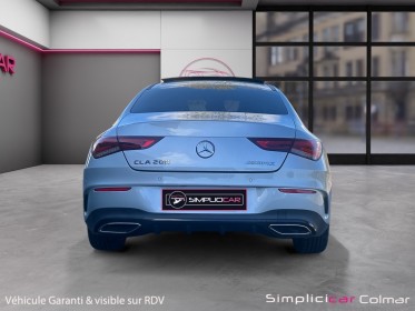 Mercedes cla coupe 200 7g amg line toit ouvrant pack led garantie 12 mois occasion simplicicar colmar simplicicar...