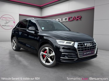 Audi q5 50 tdi 286 tiptronic 8 quattro s line suivi complet audi garantie 12 mois occasion simplicicar besanÇon simplicicar...
