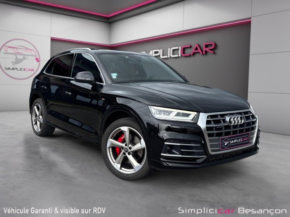 Audi q5 50 tdi 286 tiptronic 8 quattro s line suivi complet audi garantie 12 mois occasion simplicicar besanÇon simplicicar...