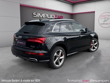 Audi q5 50 tdi 286 tiptronic 8 quattro s line suivi complet audi garantie 12 mois occasion simplicicar besanÇon simplicicar...